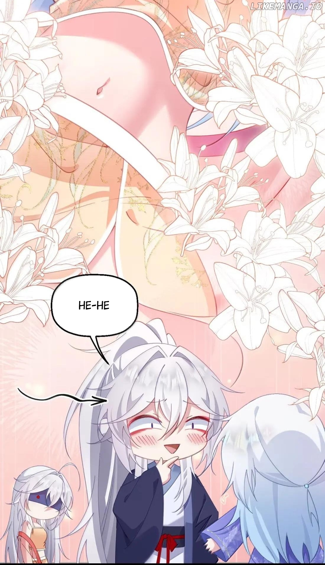 Breaking into the body of the emperor's daughte Chapter 34 - page 50
